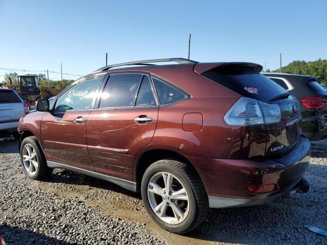 Photo 2 from auction – 2008 LEXUS RX 400H with VIN JTJHW31U782051027