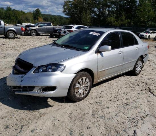TOYOTA COROLLA CE 2007 with VIN 2T1BR32E27C852472 - Photo from auction