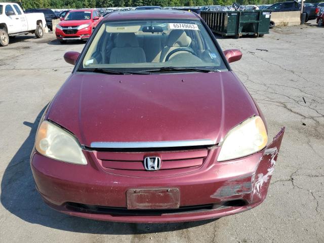 صورة رقم 5 من المزاد - 2003 HONDA CIVIC مع VIN 2HGES26883H557216