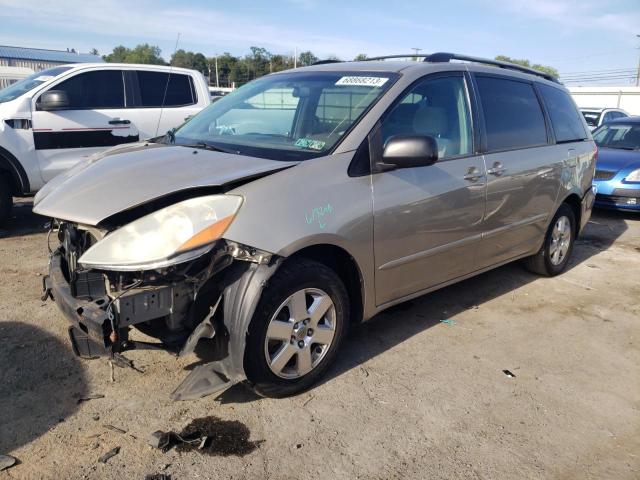 Photo 1 from auction – 2008 TOYOTA SIENNA CE with VIN 5TDZK23C28S183123