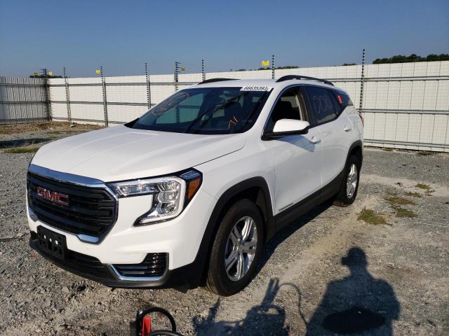 Photo 1 from auction – 2023 GMC TERRAIN SL with VIN 3GKALMEG0PL155979