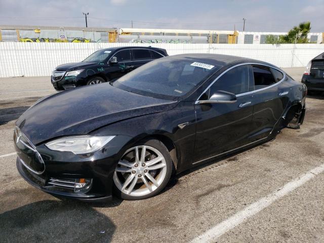 TESLA MODEL S 2013 with VIN 5YJSA1CN9DFP09942 - Photo from auction