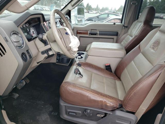 Photo 7 from auction – 2010 FORD F350 SUPER with VIN 1FTWW3BR4AEA01386