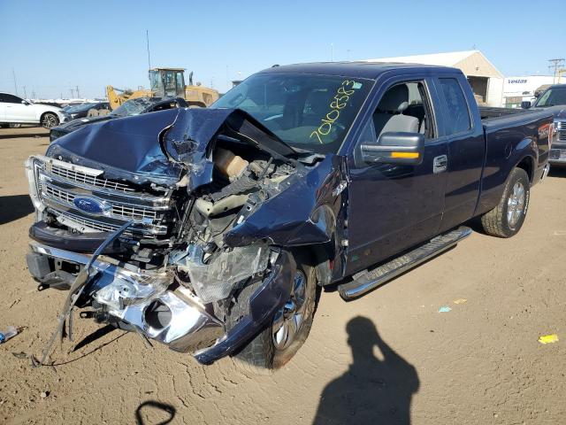 FORD F150 SUPER 2014 with VIN 1FTFX1EF7EKD59673 - Photo from auction
