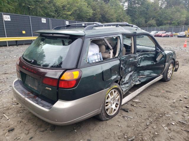 Photo 3 from auction – 2002 SUBARU LEGACY OUT with VIN 4S3BH806227602896
