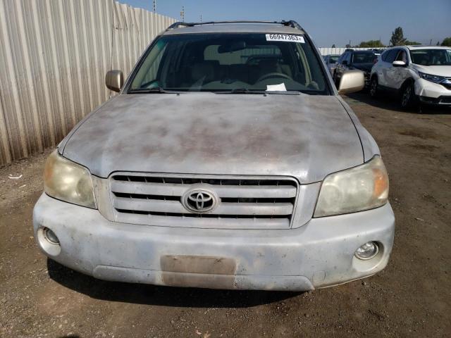 Photo 5 from auction – 2007 TOYOTA HIGHLANDER with VIN JTEEP21A970197308