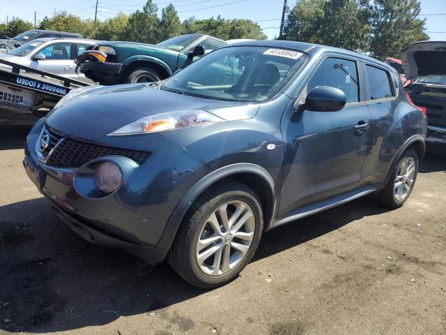 NISSAN JUKE S 2014 with VIN JN8AF5MR6ET354723 - Photo from auction