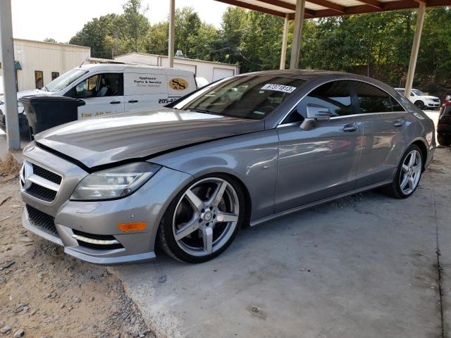 MERCEDES-BENZ CLS 550 2012 with VIN WDDLJ7DB1CA015643 - Photo from auction