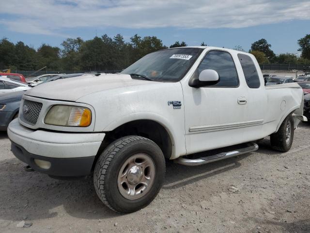 Photo 1 from auction – 1999 FORD F150 with VIN 1FTRX18L9XNC03571