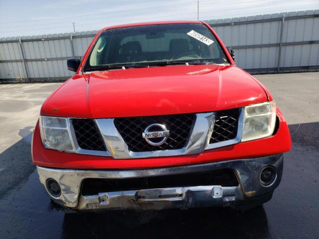 Photo 5 from auction – 2005 NISSAN FRONTIER C with VIN 1N6AD07W35C456404