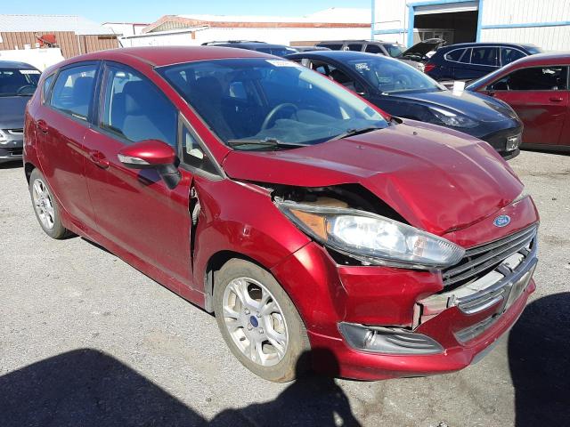 Photo 4 from auction – 2014 FORD FIESTA SE with VIN 3FADP4EJ6EM240993