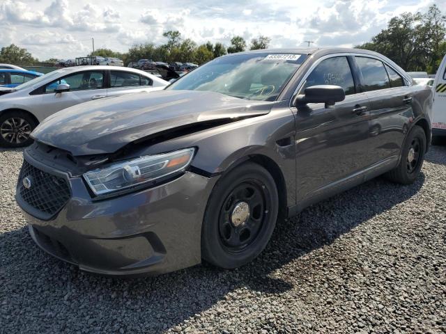 FORD TAURUS POL 2018 with VIN 1FAHP2MT9JG112714 - Photo from auction