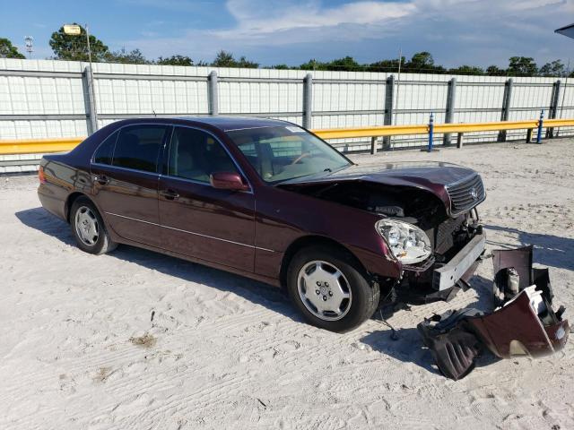 Photo 4 from auction – 2002 LEXUS LS 430 with VIN JTHBN30F620086870