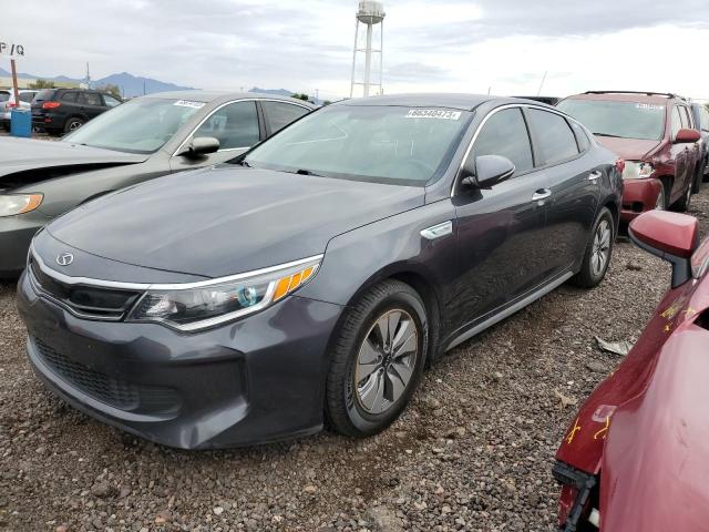 Photo 1 from auction – 2017 KIA OPTIMA HYB with VIN KNAGT4LC0H5008663