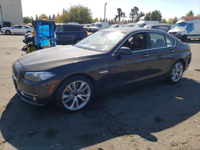 BMW 535 I 2015 with VIN WBA5B1C50FD921632 - Photo from auction