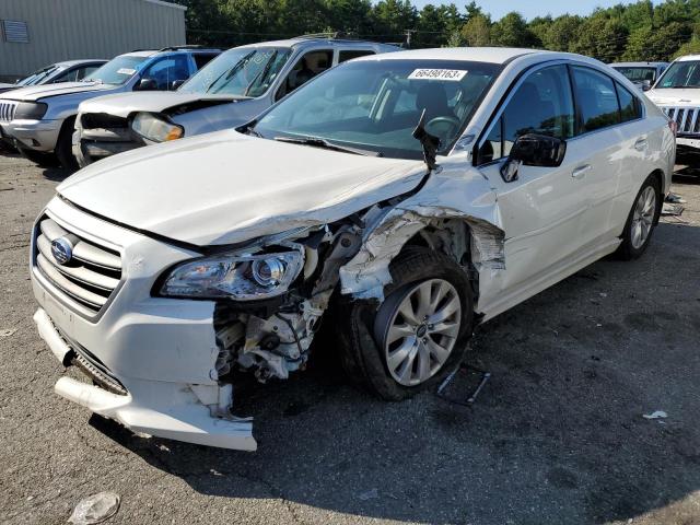 SUBARU LEGACY 2.5 2017 with VIN 4S3BNAB64H3036463 - Photo from auction