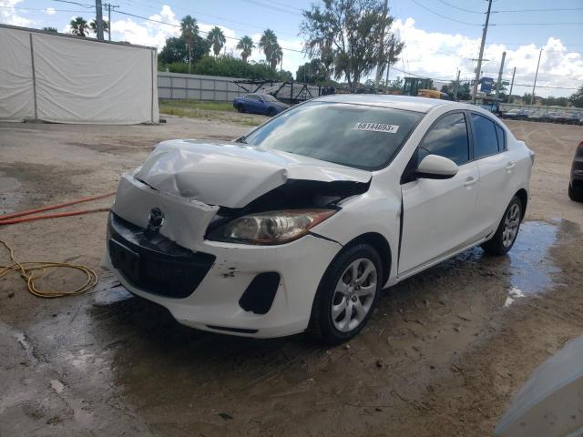 MAZDA 3 I 2013 with VIN JM1BL1TF4D1831698 - Photo from auction