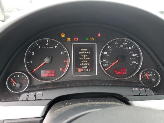Photo 9 from auction – 2005 AUDI A4 2.0T with VIN WAUAF68E25A441293