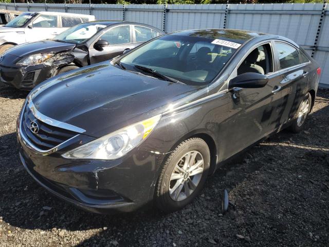 HYUNDAI SONATA GLS 2012 with VIN 5NPEB4AC0CH500716 - Photo from auction