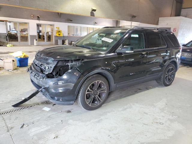 Photo 1 from auction – 2015 FORD EXPLORER S with VIN 1FM5K8GT6FGC58856