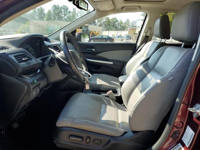 Photo 7 from auction – 2016 HONDA CR-V EXL with VIN 2HKRM3H76GH543557