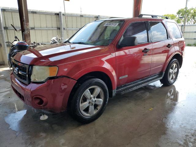 FORD ESCAPE XLT 2008 with VIN 1FMCU93138KC67445 - Photo from auction