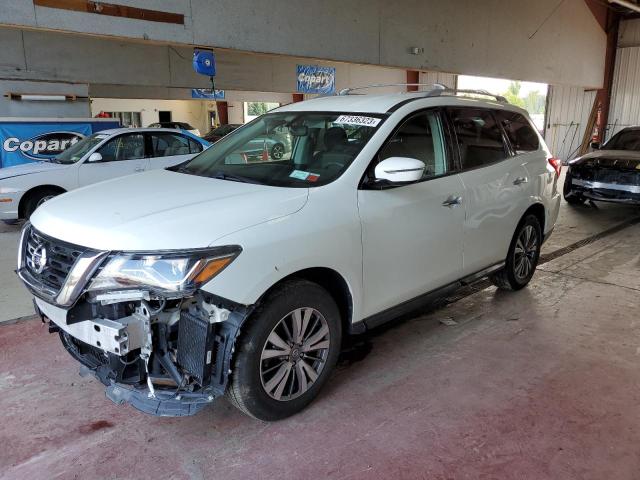 NISSAN PATHFINDER 2019 with VIN 5N1DR2MM5KC630982 - Photo from auction