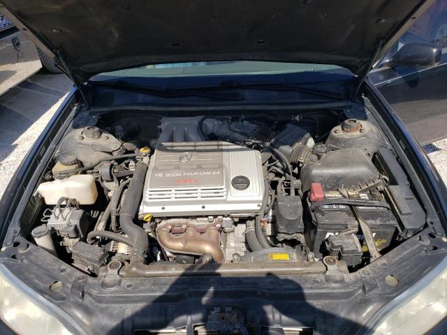 Photo 11 from auction – 2001 LEXUS ES 300 with VIN JT8BF28G510341205