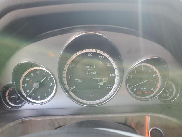 Photo 9 from auction – 2011 MERCEDES-BENZ E 350 with VIN WDDHF5GB7BA367485