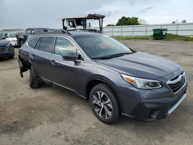 Photo 4 from auction – 2022 SUBARU OUTBACK LI with VIN 4S4BTANCXN3241901
