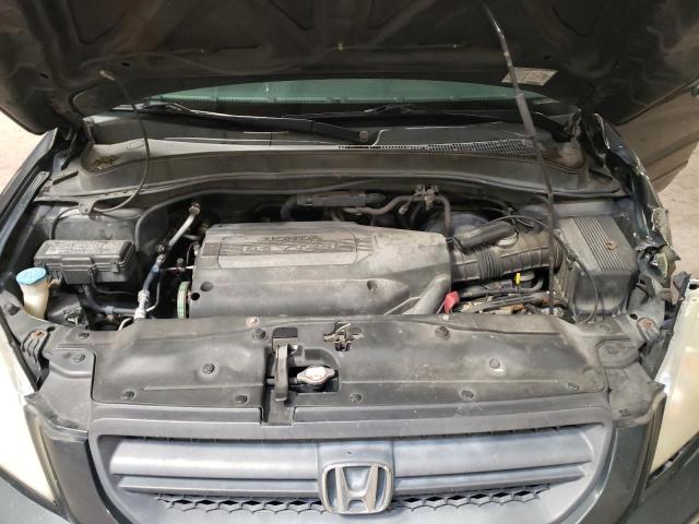 Photo 12 from auction – 2003 HONDA PILOT EXL with VIN 2HKYF18653H609706