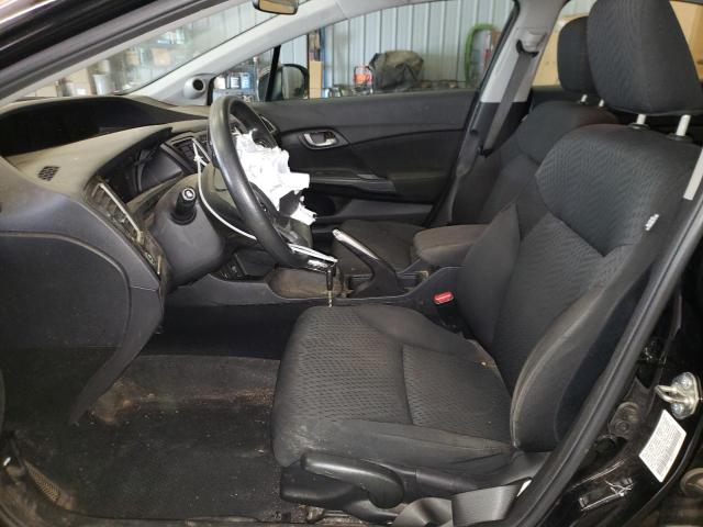 Photo 7 from auction – 2015 HONDA CIVIC SE with VIN 19XFB2F76FE118929