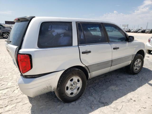 Photo 3 from auction – 2004 HONDA PILOT LX with VIN 2HKYF18154H510860