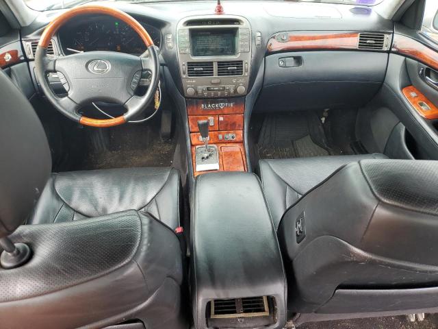 Photo 8 from auction – 2004 LEXUS LS 430 with VIN JTHBN36F140152171