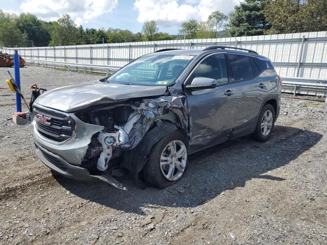 GMC TERRAIN SL 2020 with VIN 3GKALTEV3LL201811 - Photo from auction