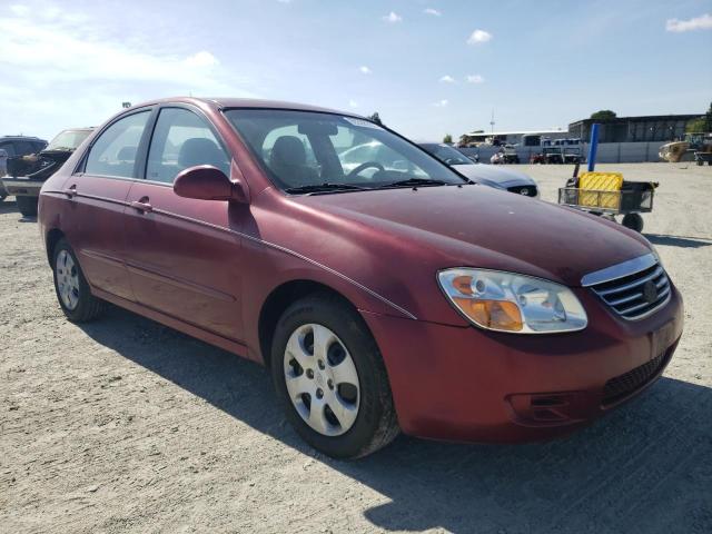 Photo 4 from auction – 2007 KIA SPECTRA EX with VIN KNAFE121175415720