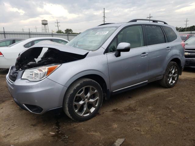 SUBARU FORESTER 2 2016 with VIN JF2SJAXC6GH428325 - Photo from auction