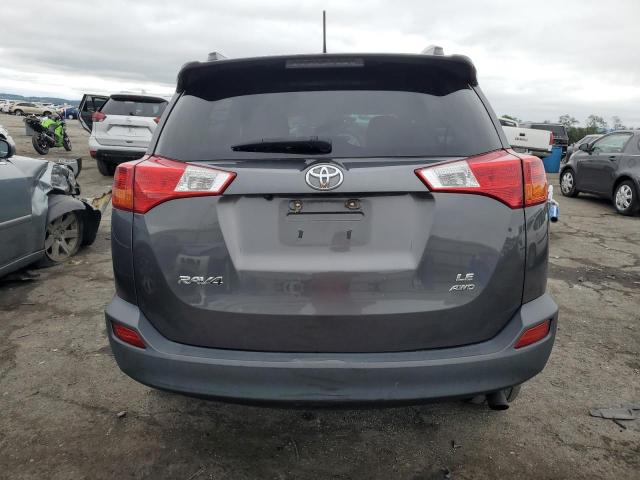 Photo 6 from auction – 2014 TOYOTA RAV4 LE with VIN 2T3BFREV1EW161069