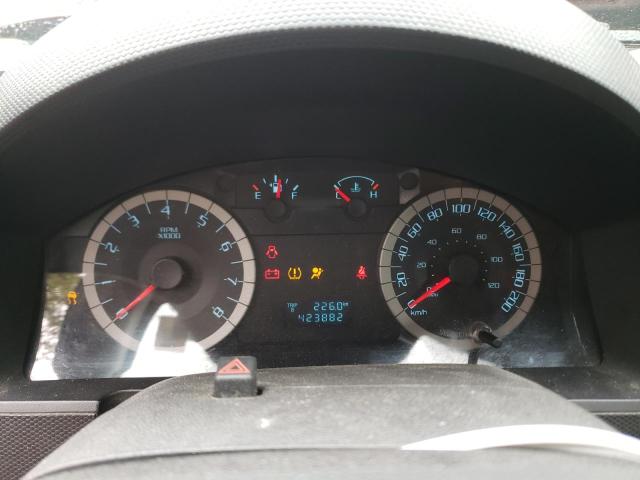 Photo 9 from auction – 2010 FORD ESCAPE XLT with VIN 1FMCU0D72AKC21335
