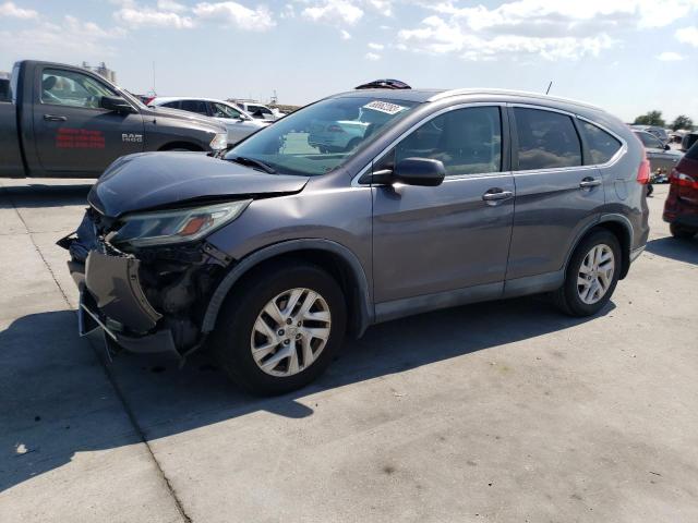 HONDA CR-V EXL 2015 with VIN 2HKRM3H72FH547815 - Photo from auction