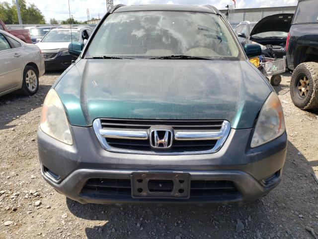 Photo 5 from auction – 2002 HONDA CR-V EX with VIN JHLRD78892C077369