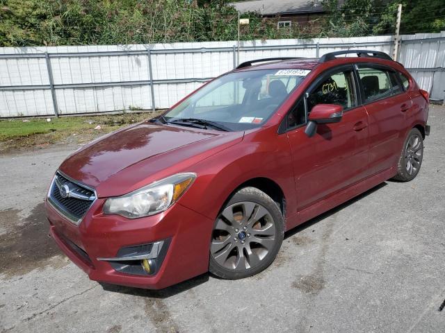SUBARU IMPREZA SP 2015 with VIN JF1GPAT68FG252004 - Photo from auction
