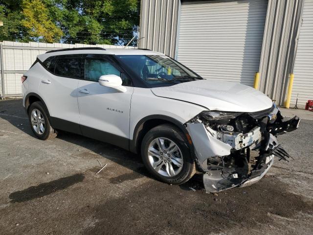 Photo 4 from auction – 2022 CHEVROLET BLAZER 2LT with VIN 3GNKBHR49NS234474