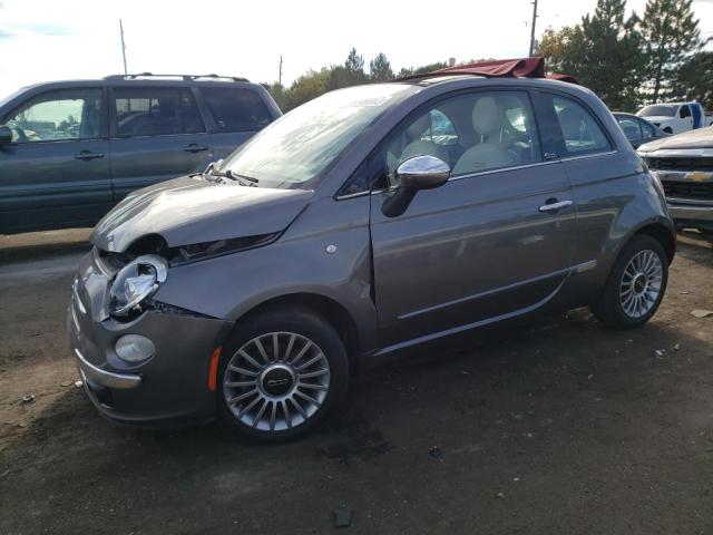 FIAT 500 LOUNGE 2012 with VIN 3C3CFFER7CT260638 - Photo from auction