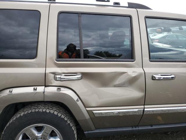 Photo 11 from auction – 2006 JEEP COMMANDER with VIN 1J8HG58N56C302587
