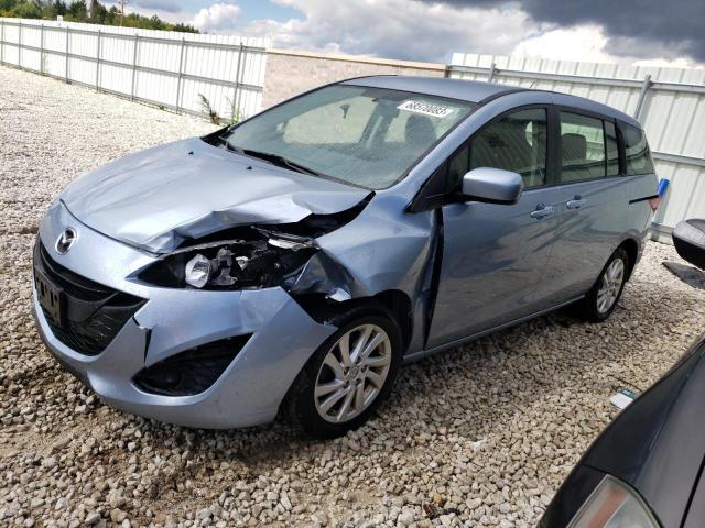 MAZDA 5 2012 with VIN JM1CW2BL5C0136191 - Photo from auction