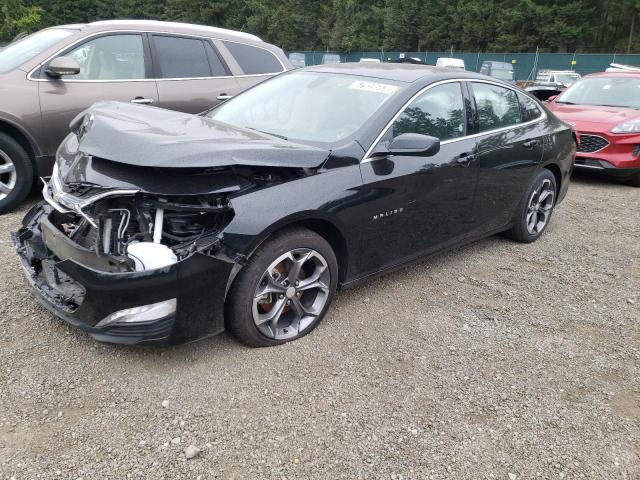 CHEVROLET MALIBU LT 2022 with VIN 1G1ZD5ST2NF140242 - Photo from auction