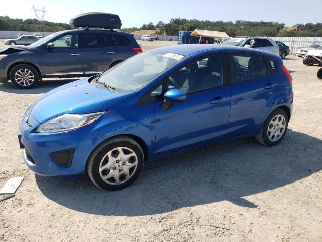 FORD FIESTA SE 2011 with VIN 3FADP4EJ4BM177369 - Photo from auction