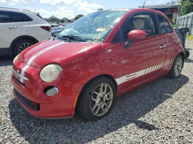 FIAT 500 POP 2012 with VIN 3C3CFFAR0CT122753 - Photo from auction