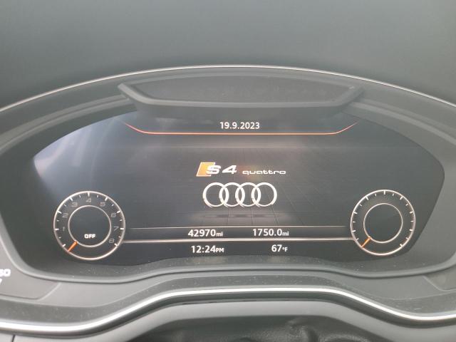Photo 9 from auction – 2018 AUDI S4 PRESTIG with VIN WAUC4AF43JA001492